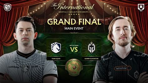Gaimin Gladiators vs. Team Liquid .